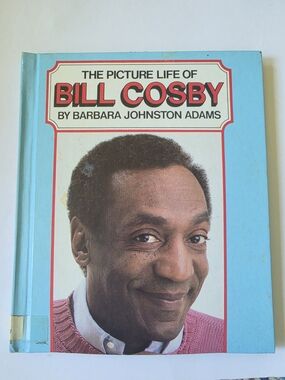 THE Picture Life Of BILL Cosby, 1986,  Hardcover Photo Biography - Blue Cover